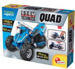 *** SCIENCE HI-TECH - PULL & GO QUAD TECHNICS 159 PIÈCES